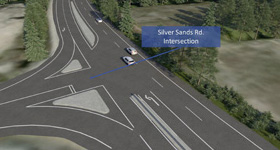 Silver Sands Road Intersection