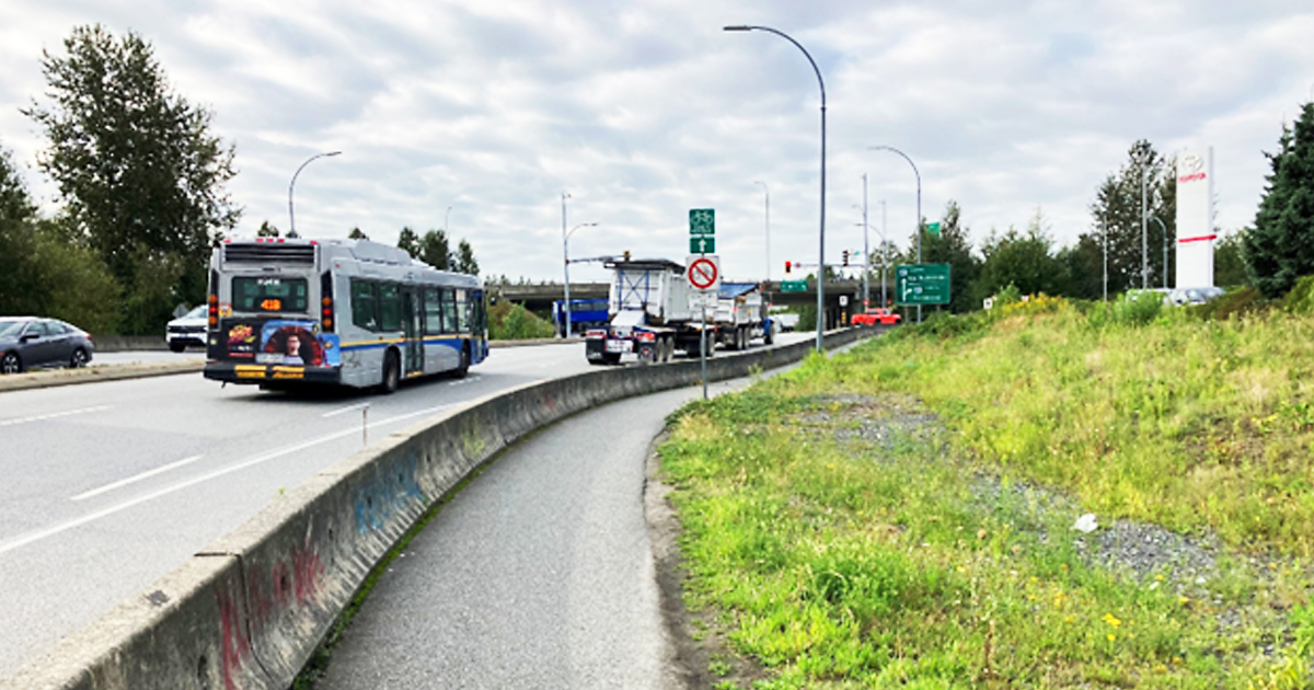 Highway 91 and Howes Street Multi-Use Pathway Project